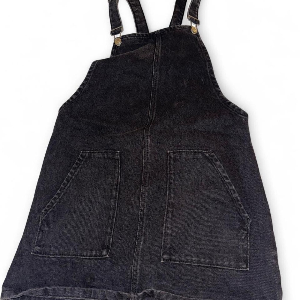 Top Shop Moto Denim mini dress